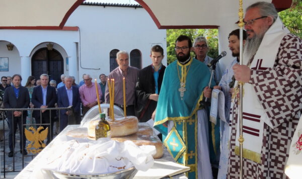 Εορτάστηκε ο Άγιος Βησσαρίων  στο Δήμο Κιλελέρ