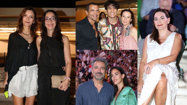 «Οιδίπους»: Ποιοι Έλληνες celebrities έδωσαν το παρών στο Ηρώδειο – Φωτογραφίες