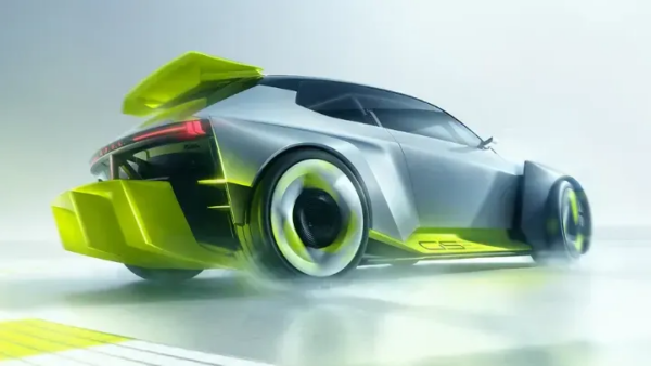 Το Opel Corsa GSE Vision Gran Turismo έτοιμο για το Gran Turismo World Series