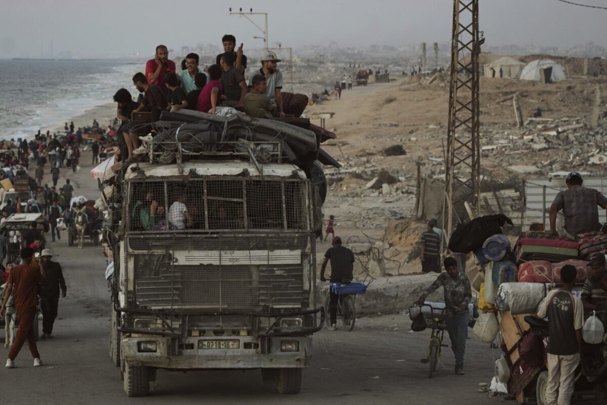 (AP Photo/Abdel Kareem Hana)