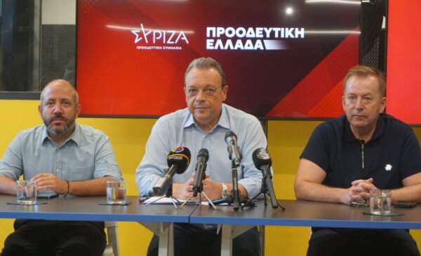 Σ. Φάμελλος από Λάρισα: «Να αφήσουν τα επικοινωνιακά παιχνίδια του δεκαημέρου» – Ίδρυση Εθνικού Κέντρου αντιμετώπισης της ευλογιάς (φωτ. & βίντεο)