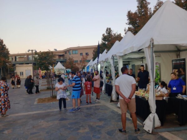 Eγκαίνια για τις «Γεύσεις Ολύμπου» στον Μύλο του Παππά (φωτ.)