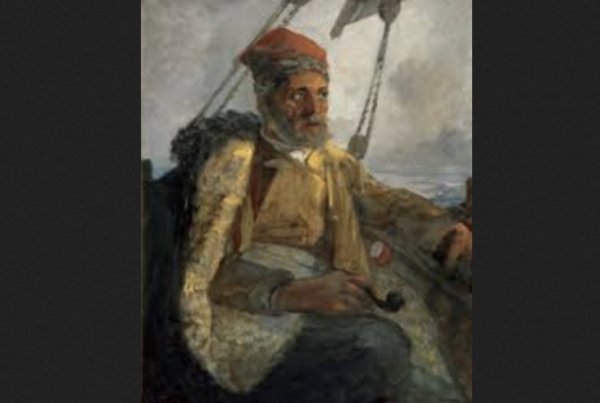 To audiobook στη larissanet: Ο Καπετάν Γιώργης, του Αργύρη Εφταλιώτη (+ βίντεο)