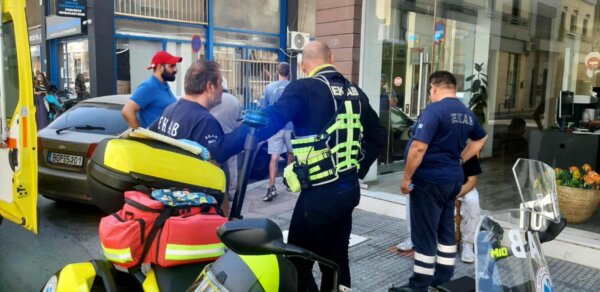 Βόλος: Με κάταγμα στο πόδι 20χρονη εργαζόμενη σε delivery