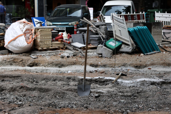 «Πότε επιτέλους θα δούμε τα έργα στη Λάρισα να ολοκληρώνονται;»