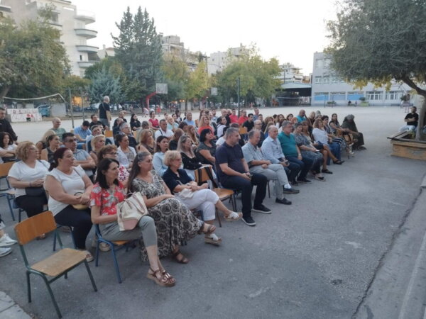 Εκδήλωση Διάχυσης Αποτελεσμάτων ERASMUS+ στο 3ο Εσπερινό ΕΠΑ.Λ. Λάρισας