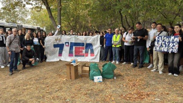 «Πράσινες διαδρομές, ενεργοί πολίτες» για τους μαθητές του 7ου ΓΕΛ Λάρισας (φωτ.)