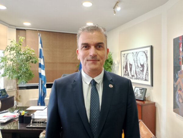 Θ. Μαμάκος: Εγκαινιάζεται η αρχή μια νέας πορείας για τη διαχείριση απορριμμάτων στη Θεσσαλία (βίντεo)