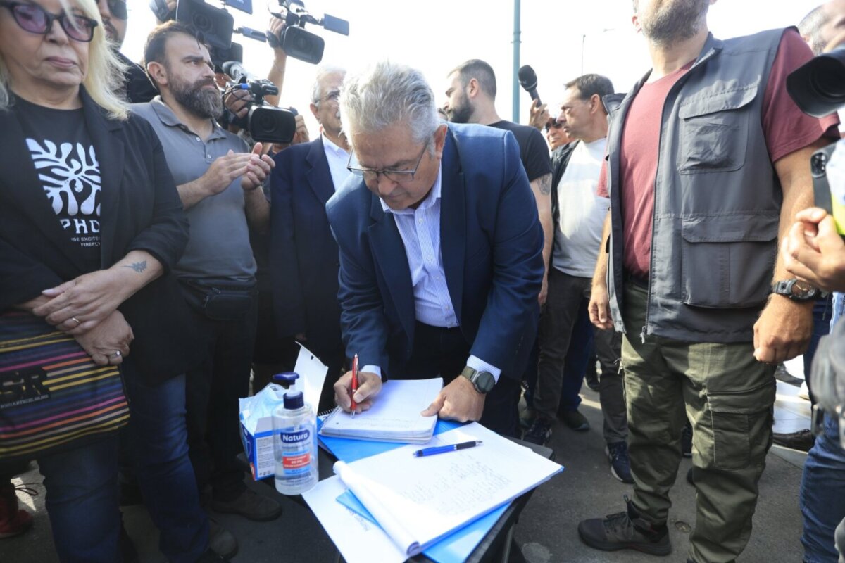 Φωτογραφία: ΓΙΩΡΓΟΣ ΚΟΝΤΑΡΙΝΗΣ/EUROKINISSI