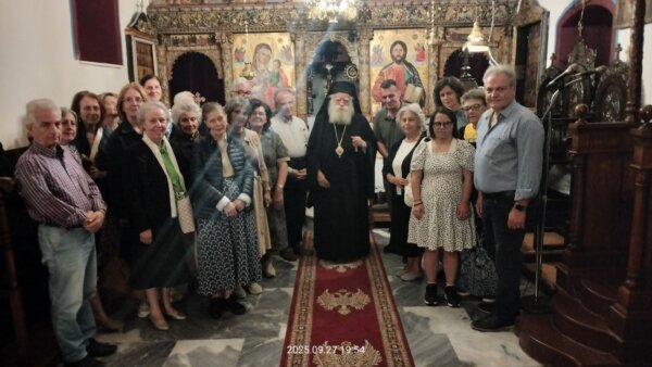 Επέστρεψε η «Πορεία Αγάπης» από την προσκυνηματική της εκδρομή στην Παναγία την  Μυρτιδιώτισσα των Κυθήρων