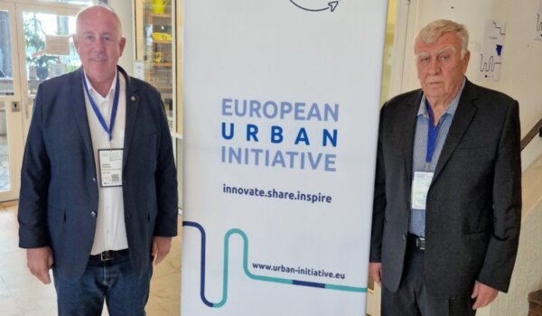 Σε συνέδριο του προγράμματος «Ευρωπαϊκή Αστική Πρωτοβουλία (EUI)» στην Ολλανδία ο Θανάσης Νασιακόπουλος
