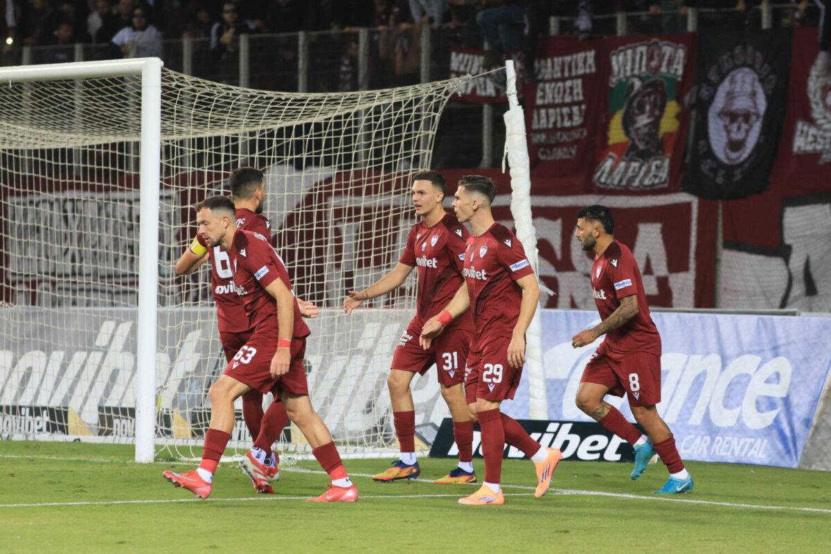 SUPERLEAGUE 2025-2026 / ΑΕΛ - ΒΟΛΟΣ ΝΠΣ