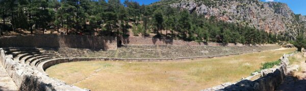 Οι «Πυθικοί Αγώνες» στους Δελφούς