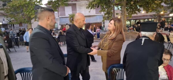 Ευ. Λιακούλη στο Δαμάσι: «Πάντα επίκαιρος ο αγώνας για ελευθερία και αξιοπρέπεια» (φωτ.)