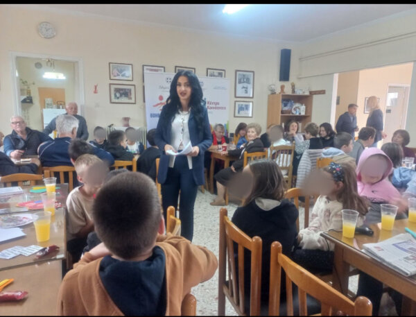 Δράση Ευαισθητοποίησης στο ΚΑΠΗ Αγιάς για τη Παγκόσμια Ημέρα Ηλικιωμένων (φωτ.)