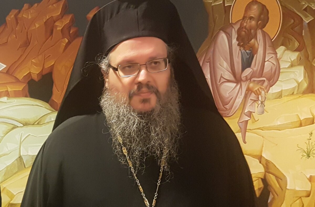 Ο Μητροπολίτης Λαρίσης και Τυρνάβου Σεβ. Ιερώνυμος την ημέρα της εκλογής του, 5/10/2018