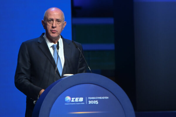 Σπ. Θεοδωρόπουλος: Εθνικός στόχος η βελτίωση της παραγωγικότητας