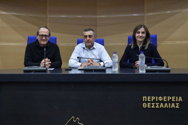 «Η Θεσσαλία πρωτοπόρος σε πολιτιστικά ζητήματα» – Παρουσιάστηκαν τα αποτελέσματα της δράσης ΟΧΕ 39 – Πρόγραμμα 12 εκατ. ευρώ (φωτ. & βίντεο)