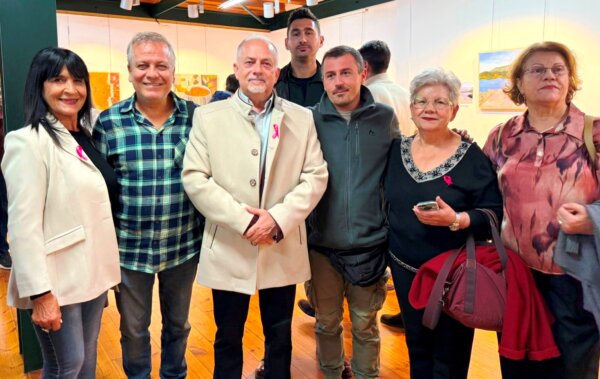 Το ΠΟΚΕΛ στην έκθεση φωτογραφίας και ζωγραφικής «Πλημμυροχρωμία» στον Μύλο του Παππά (φωτ.)
