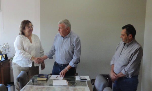 Ορκωμοσία νέας υπαλλήλου στον Δήμο Κιλελέρ