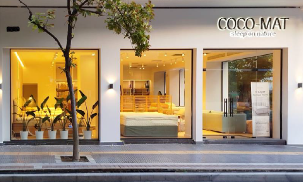Η COCO-MAT εγκαινιάζει το νέο της κατάστημα στη Λάρισα!