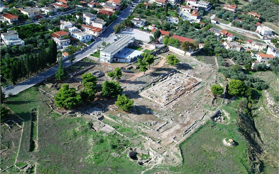Τα ερείπια των Ισθμίων
