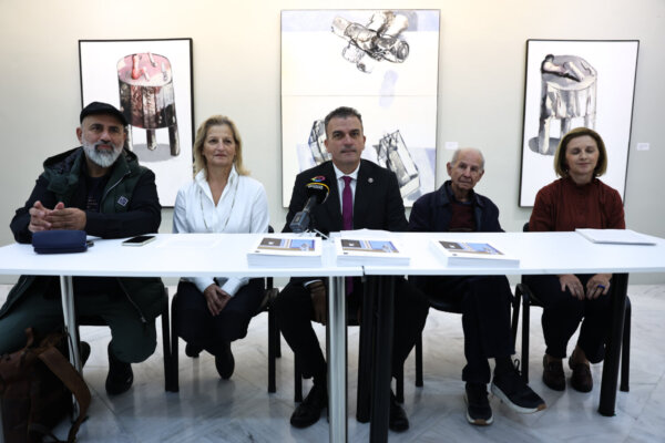 «Μία έκθεση που δεν σιωπά, αλλά κραυγάζει…» – Αύριο τα εγκαίνια της έκθεσης του Χρ. Σαμαρά (φωτ. & βίντεο)