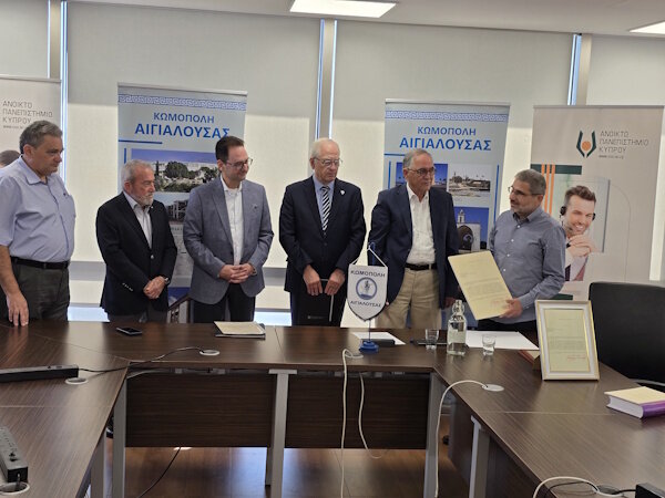 Την ψηφιοποίηση της πολιτιστικής κληρονομιάς της κατεχόμενης Αιγιαλούσας υλοποιεί το Ανοικτό Πανεπιστήμιο Κύπρου