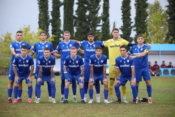 Super League K19: Ισοπαλία της ΑΕΛ με τον Ολυμπιακό (φωτ.)