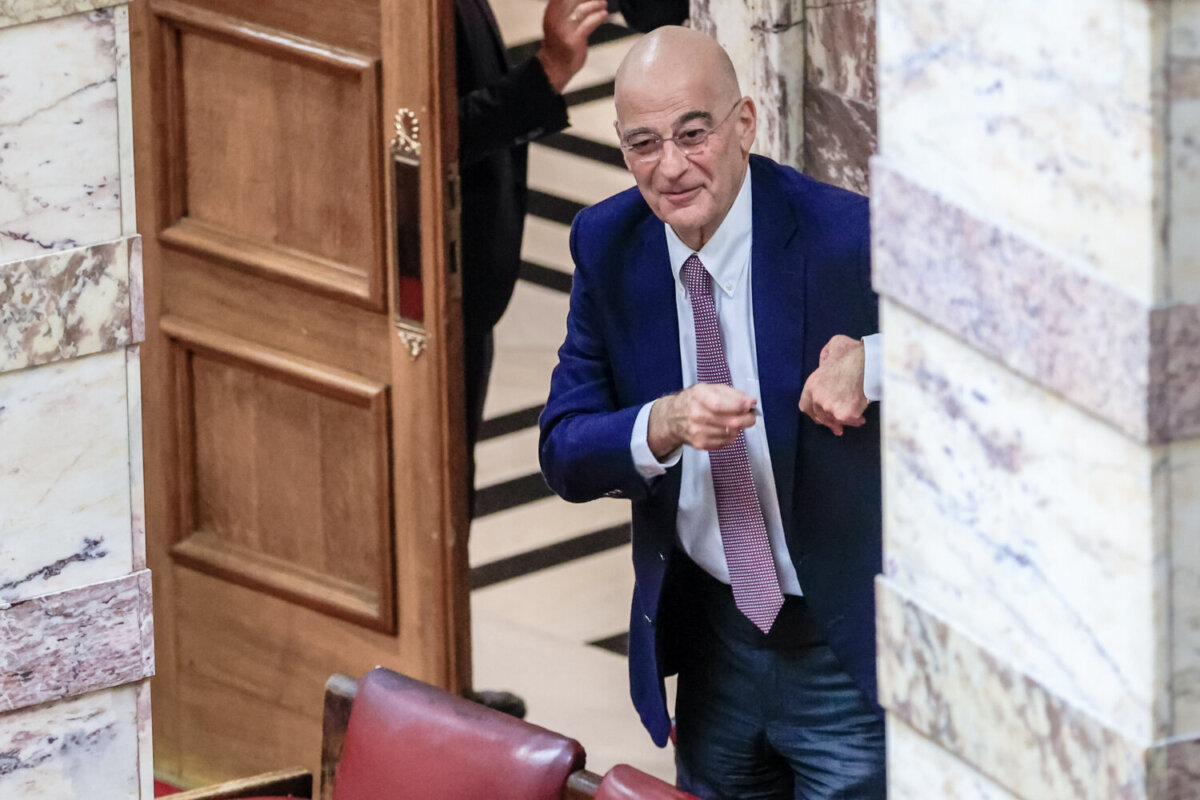 (ΓΙΩΡΓΟΣ ΚΟΝΤΑΡΙΝΗΣ/EUROKINISSI)
