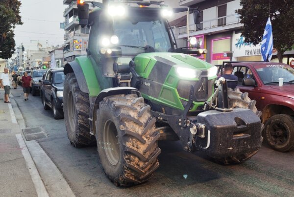 Το Σωματείο Συνταξιούχων ΙΚΑ Ελασσόνας στηρίζει τις αγροτικές κινητοποιήσεις