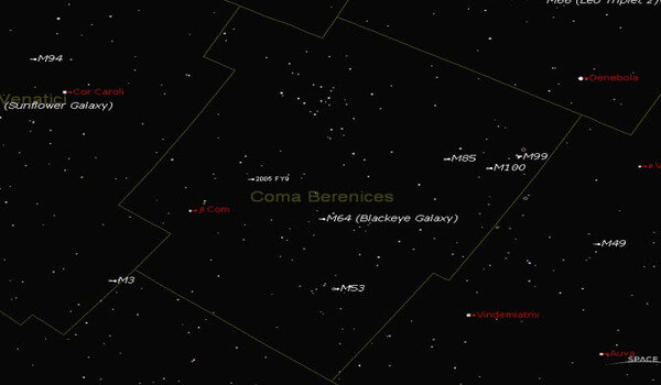 Όταν η βασίλισσα Βερενίκη αφιέρωσε στους θεούς τα μαλλιά της! Ο αστερισμός Κόμη της Βερενίκης (+ βίντεο)
