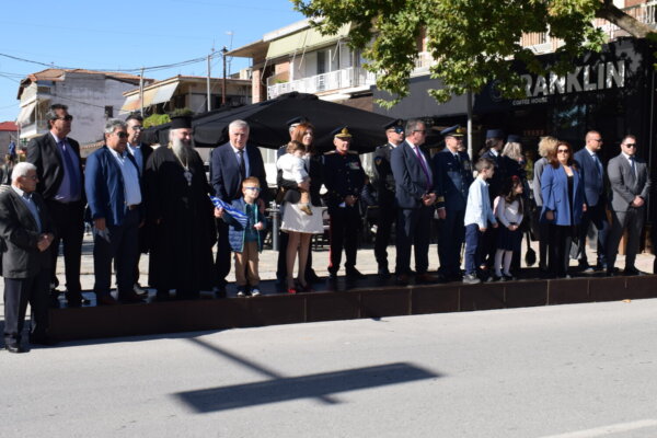 Ο εορτασμός της Εθνικής Επετείου στο Δήμο Κιλελέρ