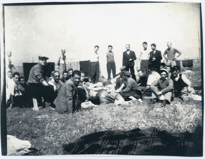 τρατόπεδο Λάρισας την περίοδο της Κατοχής. Μουσείο Καλαβρυτινού Ολοκαυτώματος