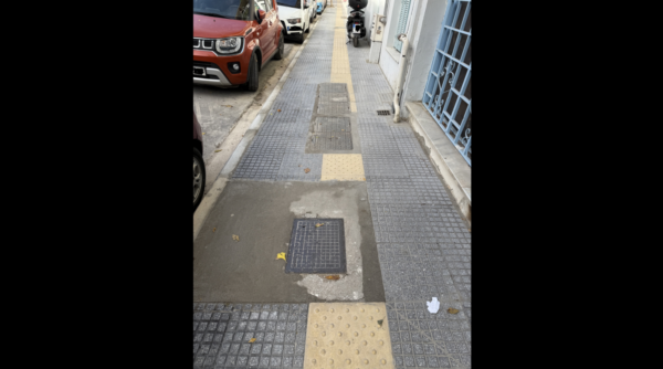 Λάρισα: «Κακοτεχνία και ασέβεια προς τους συνανθρώπους μας με προβλήματα όρασης» (φωτ.)