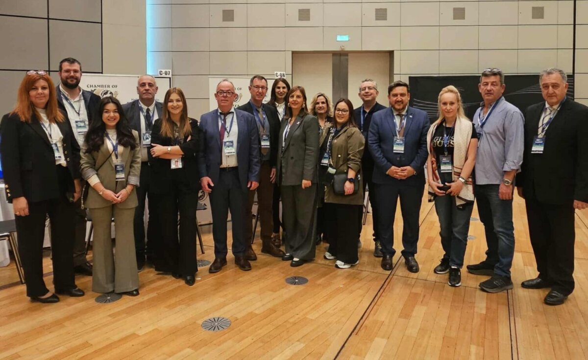 Η αποστολή του Επιμελητηρίου Λάρισας στην 3η Διεθνή Έκθεση Ιατρικού Τουρισμού στη Φρανκφούρτη