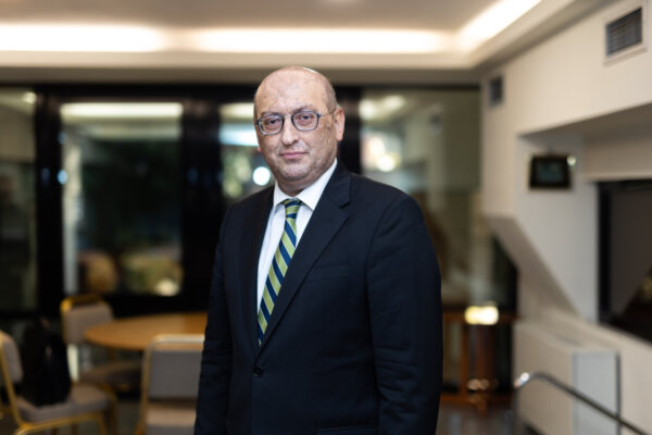 Τιγκράν Μκρτσιάν: «Η Λάρισα είναι η καρδιά της Ελλάδας…»