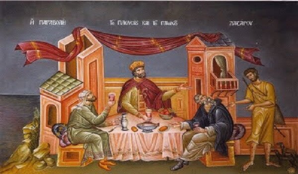 Κυριακή Ε΄ Λουκά «Ο πλούσιος και ο φτωχός Λάζαρος» [Λουκ. Ιστ’ 19-31], ένα… ανέκδοτο (+ βίντεο)