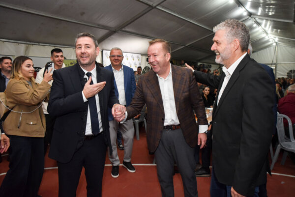 «Αποφασισμένοι να στηρίξουμε την ύπαιθρο»: Στα εγκαίνια της Γιορτής Κάστανου Μελιβοίας ο Ν. Ανδρουλάκης (φωτ.)