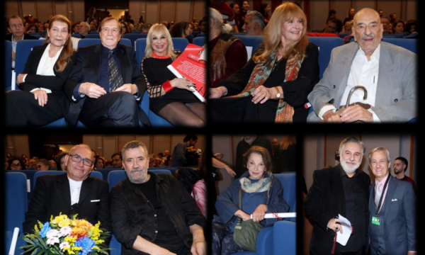 Φεστιβάλ Κινηματογράφου Θεσσαλονίκης: Τιμή στους σταρ της Φίνος – Ο Καλλιβωκάς, ο Καΐλας και η Λιάσκου