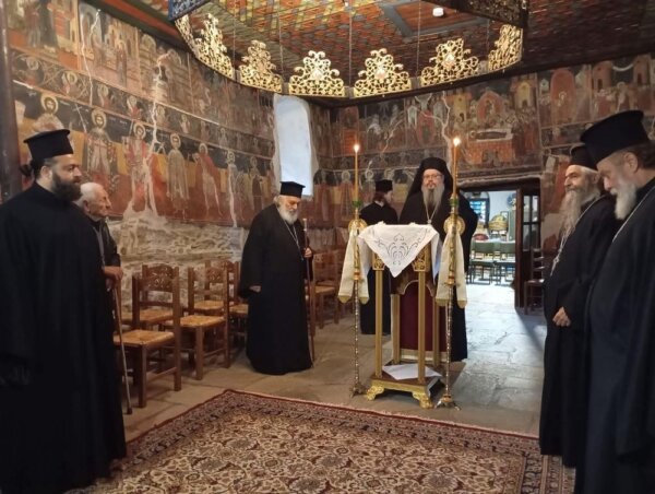 Αμπελάκια: Eπαναλειτούργησε ο ναός του Αγίου Γεωργίου του 17ου αιώνα