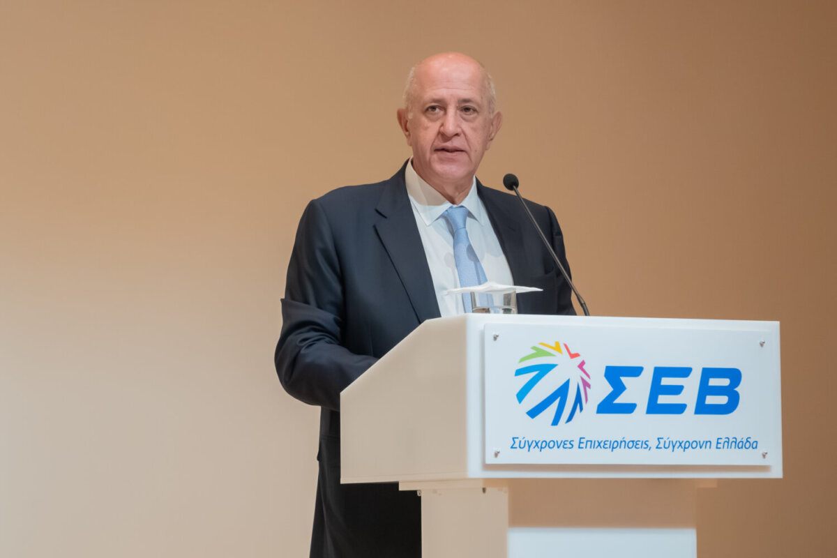 Σπύρος Θεοδωρόπουλος, Πρόεδρος ΔΣ ΣΕΒ