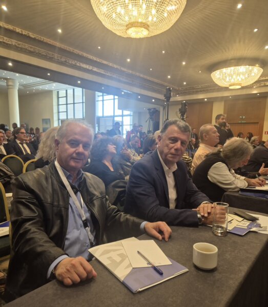 Στο ετήσιο τακτικό συνέδριο της ΚΕΔΕ ο Γιώργος Μανώλης