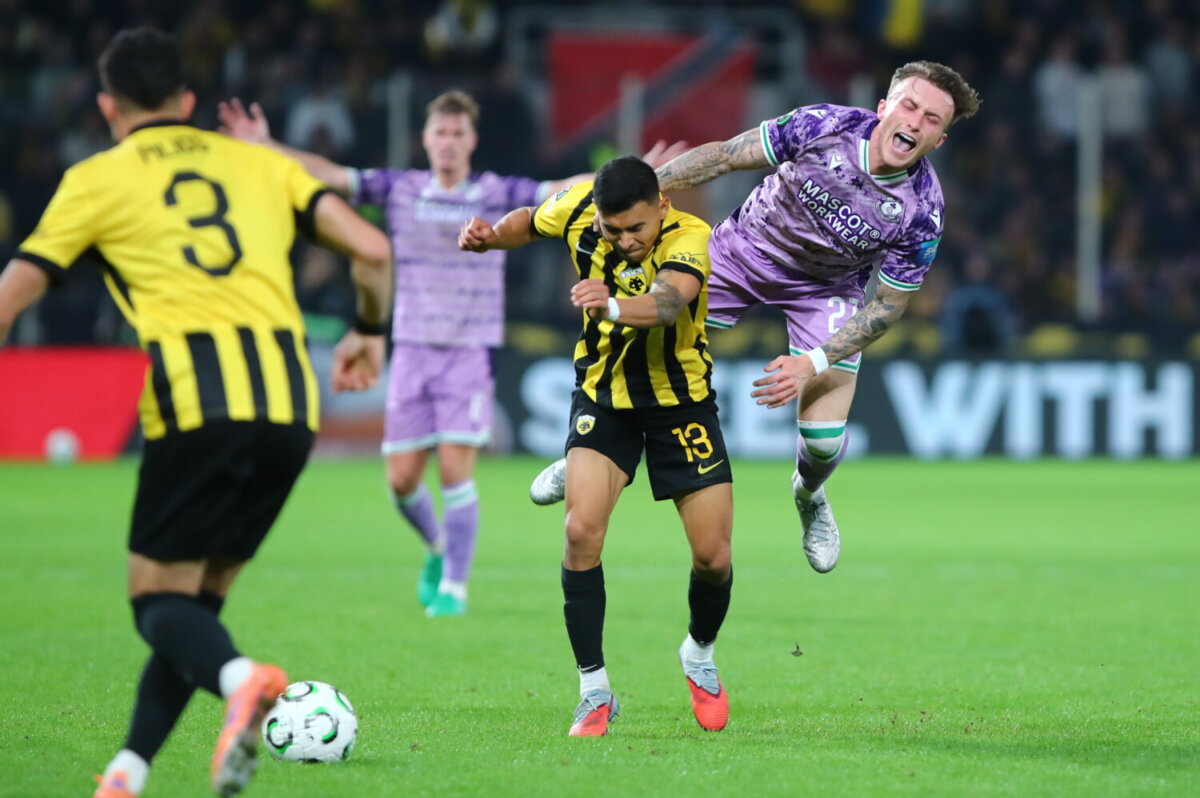 CONFERENCE LEAGUE 2025-2026 / ΑΕΚ - ΣΑΜΡΟΚ ΡΟΒΕΡΣ. (ΑΡΓΥΡΩ ΑΝΑΣΤΑΣΙΟΥ / EUROKINISSI)