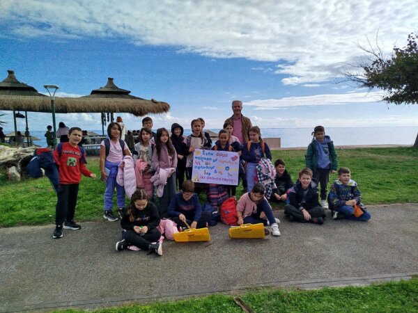 Περιβαλλοντική δράση στην παραλία Κ. Σωτηρίτσας