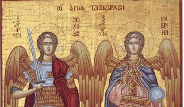 Οι Άγγελοι κατά την Αγία Γραφή (8.110 + Βίντεο + Παρακλητικός Κανών