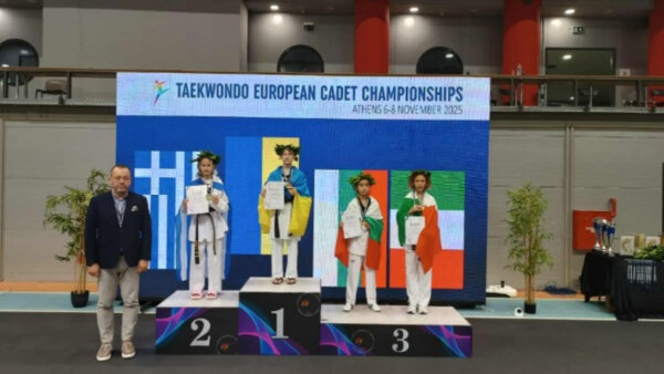 Ασημένιο μετάλλιο για την Τυρναβίτισσα Αντωνία Τόλη στο Ευρωπαϊκό Παίδων-Κορασίδων