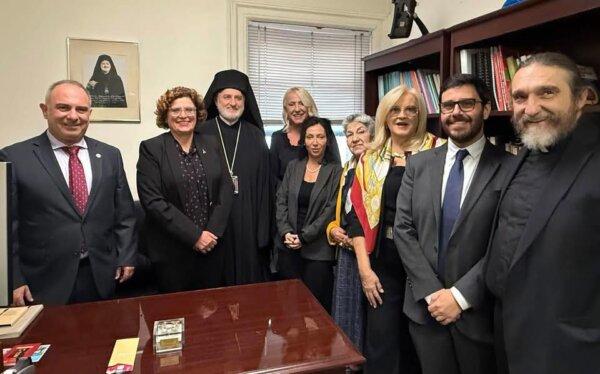 Εγκαίνια Διεθνούς Γραφείου του Πανεπιστημίου Ιωαννίνων στη Νέα Υόρκη