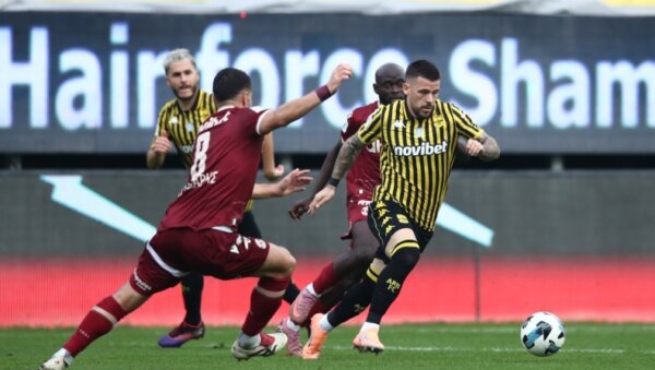 Super League: «Λευκή» ισοπαλία για τον Άρη με τον Αστ. Τρίπολης στο Κλ. Βικελίδης