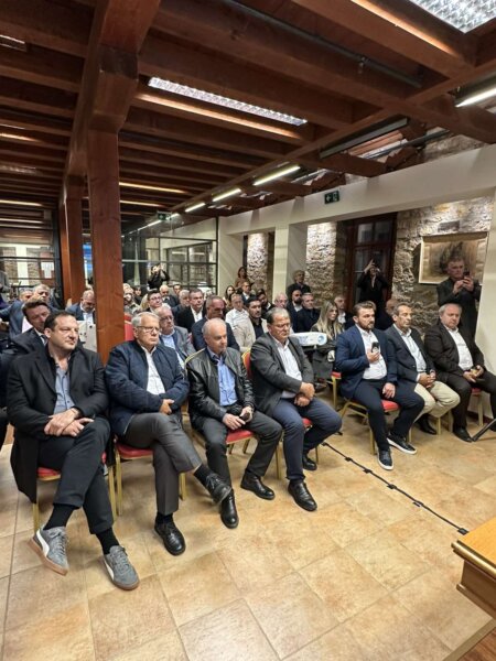 Συμμετοχή του Γ. Μανώλη στη συνεδρίαση του Διοικητικού Συμβουλίου του Ελληνικού Δικτύου Ανθεκτικών Πόλεων (ΕΛ.Δ.Α.Π.) στην Αλεξανδρούπολη